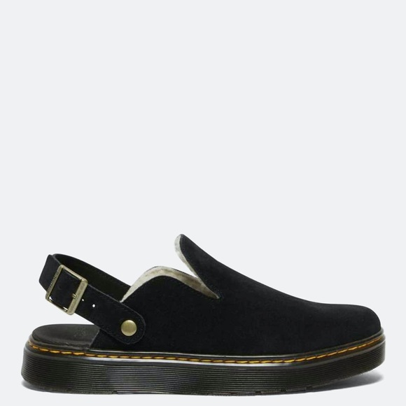 Doc Martens Carlson Mules. Never worn. Sherpa lined. Size 7. - Picture 3 of 3